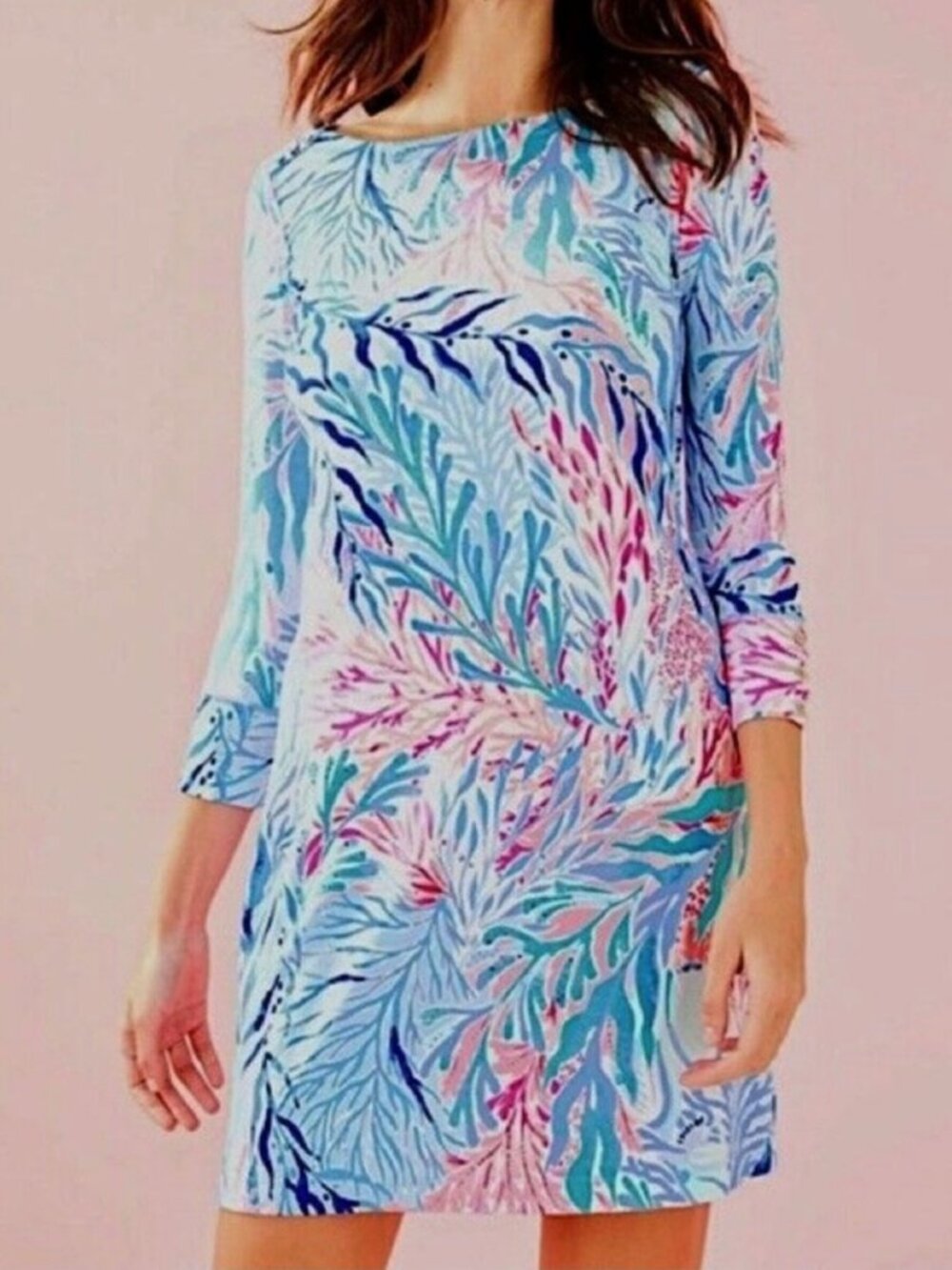 LILLY PULITZER | Sophie Dress | Kaleidoscope Coral | Size XL